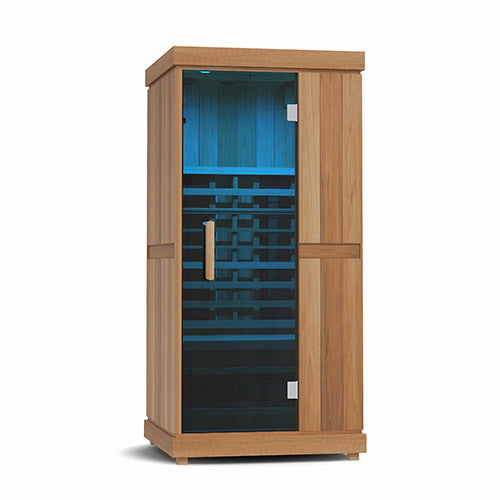 Load image into Gallery viewer, Finnmark Full Spectrum 1-Person Infrared Sauna