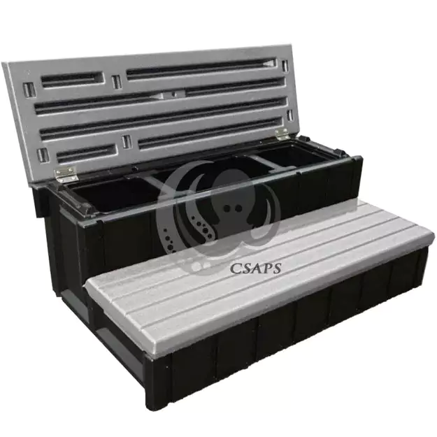 Load image into Gallery viewer, Confer Plastics Step with Storage Space