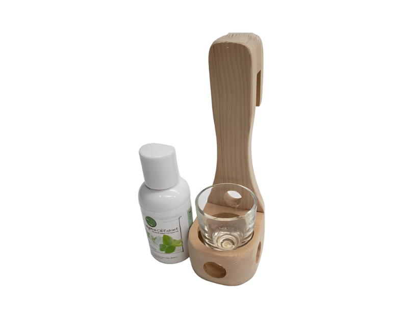 Load image into Gallery viewer, Fragrance: Holder w/2 oz. Eucalyptus