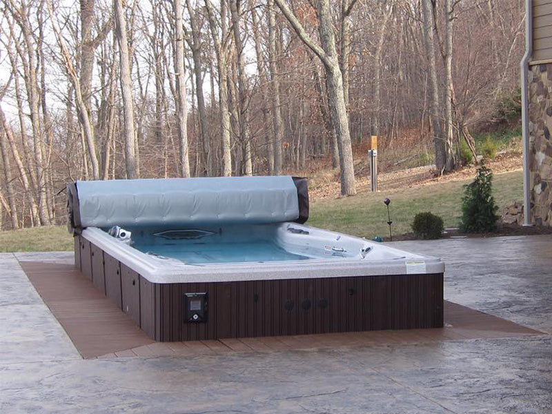 Load image into Gallery viewer, End2End Rolling Swim Spa Cover