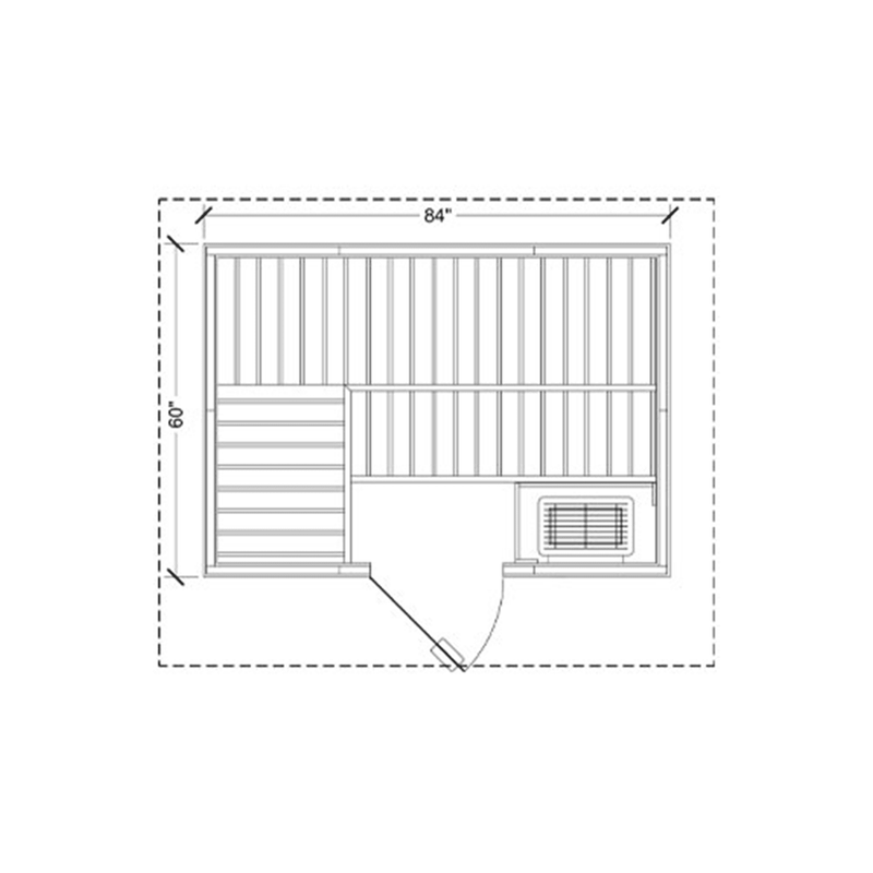 Load image into Gallery viewer, Euro 57 Sauna