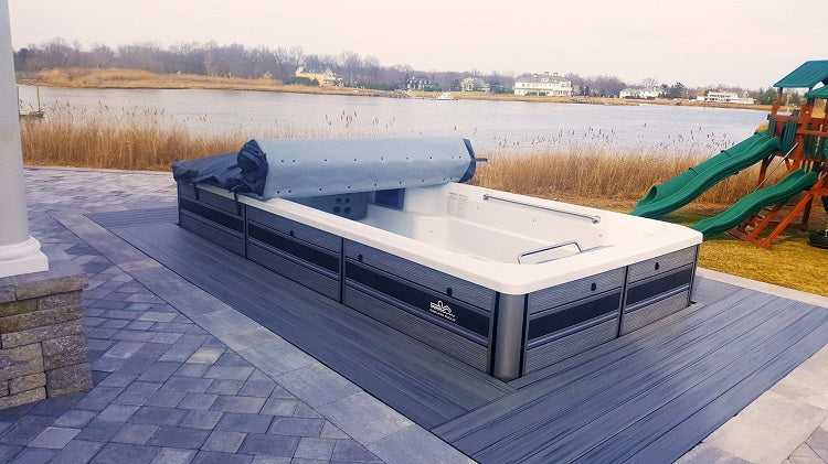 Load image into Gallery viewer, End2End Rolling Swim Spa Cover