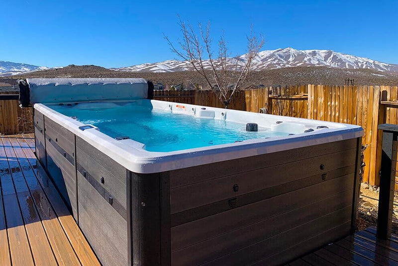 Load image into Gallery viewer, End2End Rolling Swim Spa Cover