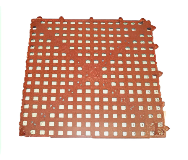 Load image into Gallery viewer, Vinyl Floor Tile in Burgundy