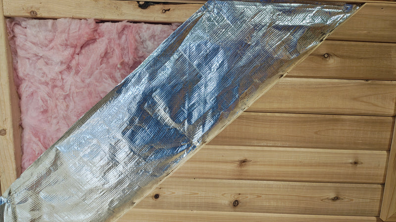 Load image into Gallery viewer, Traditional Outdoor Sauna - 5x6 panel built