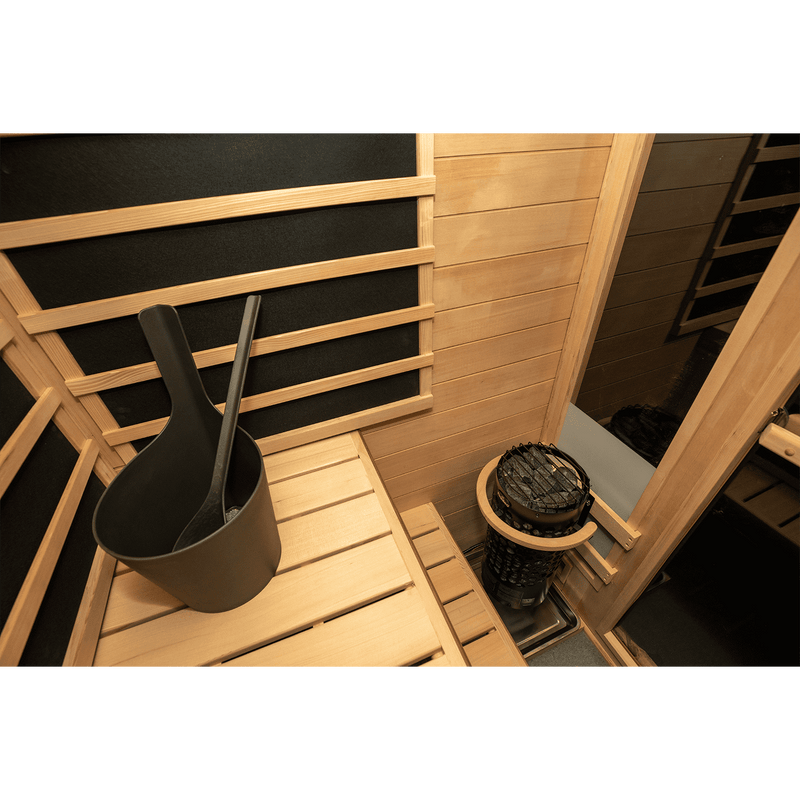 Load image into Gallery viewer, IS440 InfraSauna - Traditional + Infrared