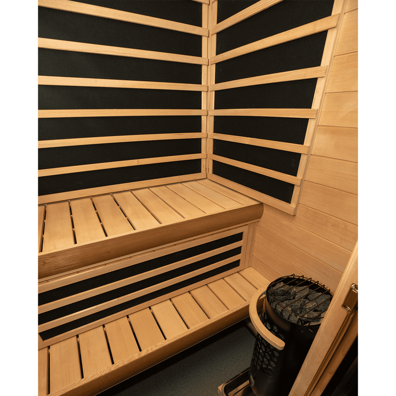 Load image into Gallery viewer, IS440 InfraSauna - Traditional + Infrared