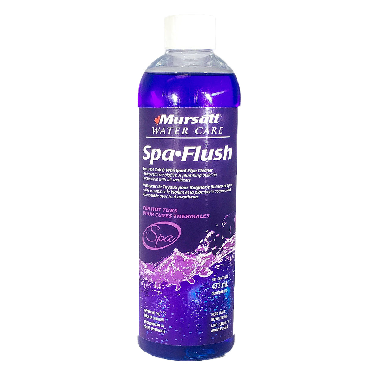 Spa Flush - Plumbing Cleaner (473ML) – Swim Sweat & Chill