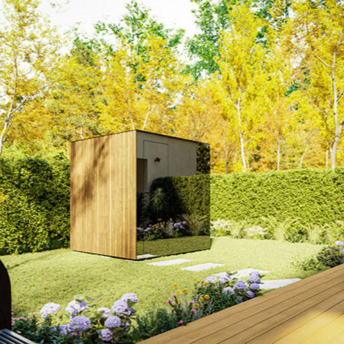 Load image into Gallery viewer, ThermaSol Spectra Cabin Style Outdoor Sauna