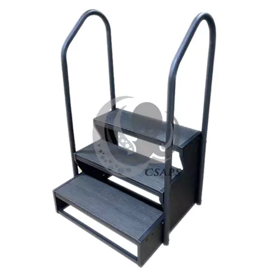 3-Tier Metal Swim Spa Step