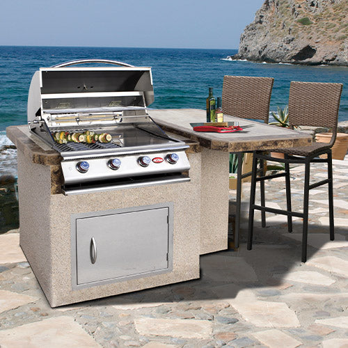 Cal Flame Bbq Barbecue Pits For Sale P Series P4 – Swim Sweat Chill