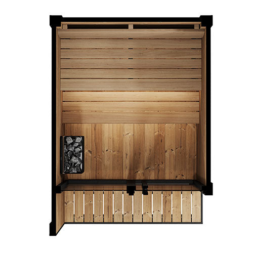 Load image into Gallery viewer, SaunaLlife GL4 Outdoor Sauna Kit