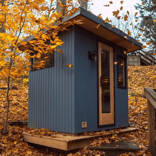 Outdoor saunas - Why insulation is vital to the construction