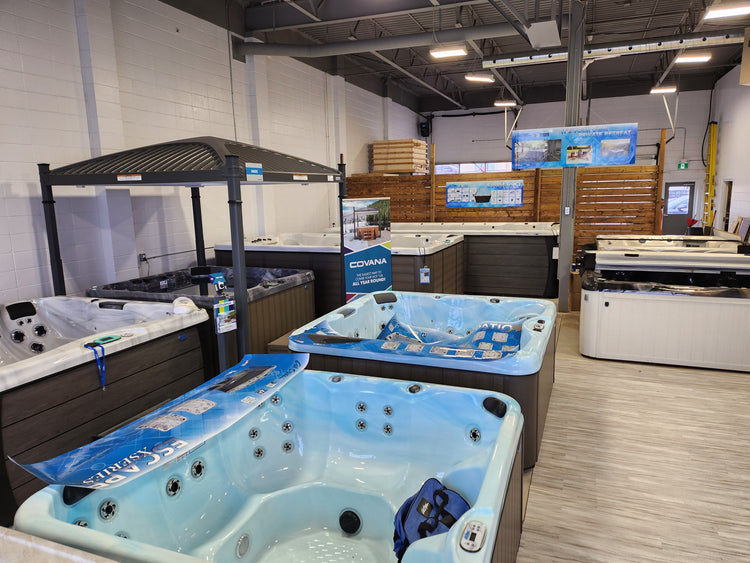In-Stock Hot Tubs