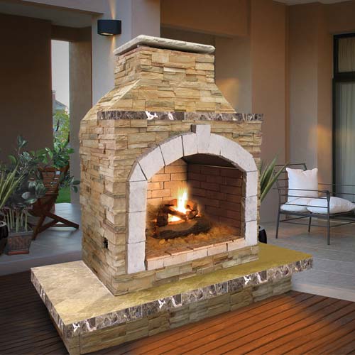 Fireplaces & Fire pits