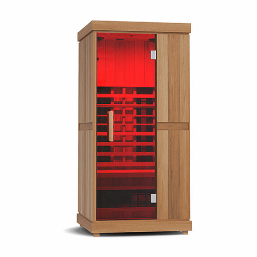 Load image into Gallery viewer, Finnmark Full Spectrum 1-Person Infrared Sauna
