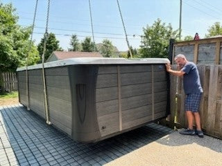 Commander F-1655 Hot Tub