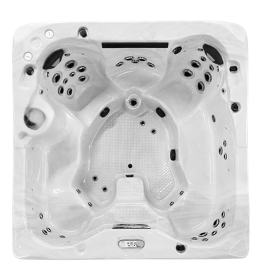 Coast Spas - Freedom 2 CURVE 45 - High Profile