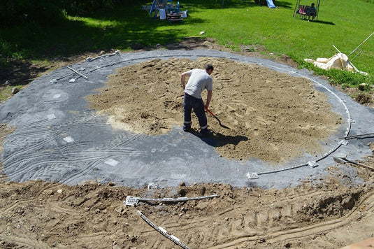 Above ground pool installation / delivery - Estimate