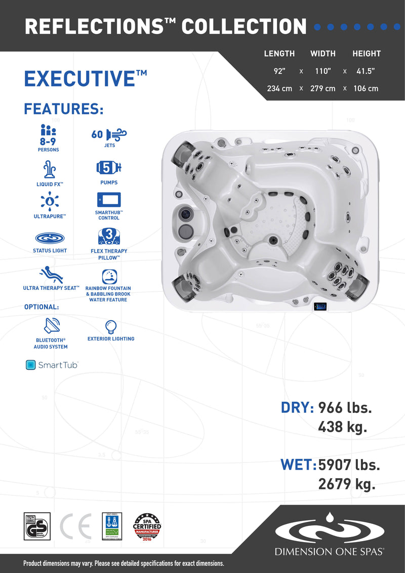 Load image into Gallery viewer, Dimension One Hot Tub - Executive
