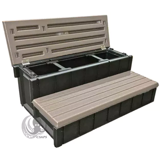 Confer Plastics Step with Storage Space