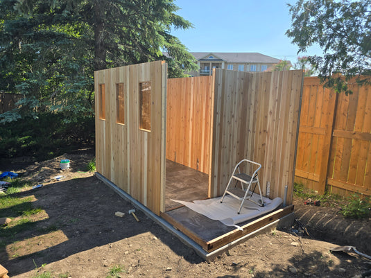 Pure Löyly Sauna Delivery / Install