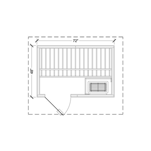 Euro 46 Sauna