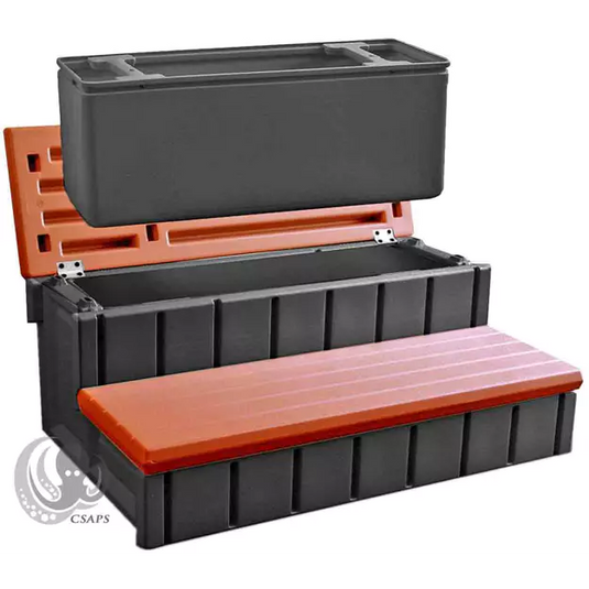 Confer Plastics Step with Storage Space