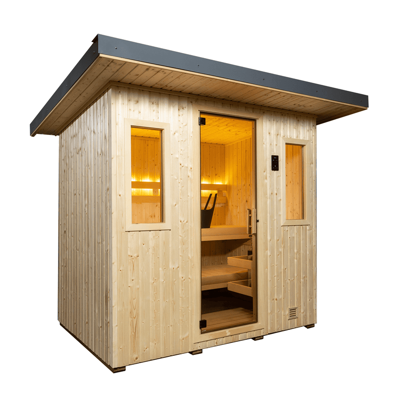 Load image into Gallery viewer, Northstar 57 Outdoor Sauna
