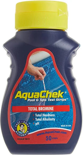 Aquachek Test Strips (Bromine)