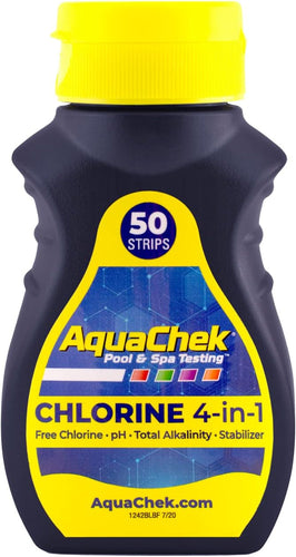 Aquachek Test Strips (Chlorine)