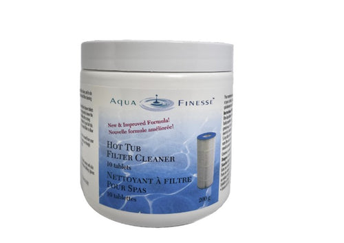 Aqua Finesse - Hot Tub Filter Cleaner