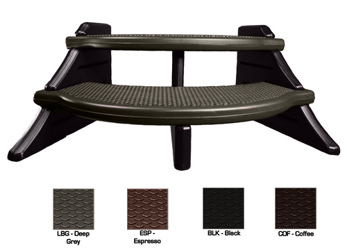 Confer Plastics Spa Step Edge