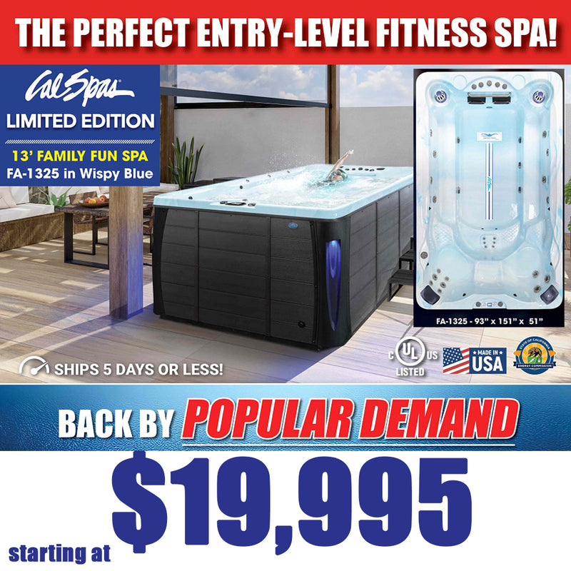 Load image into Gallery viewer, 13&#39; Family Fun Spa FA-1325 Swim Spa (Limited Time)
