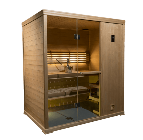 Hallmark 46 Traditioanl Sauna