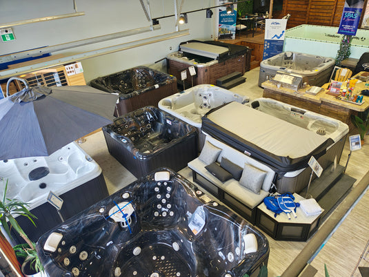In-Stock Hot Tubs