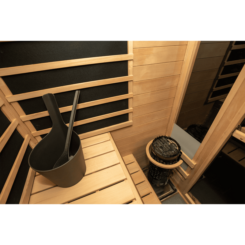 Load image into Gallery viewer, IS440 InfraSauna - Traditional + Infrared
