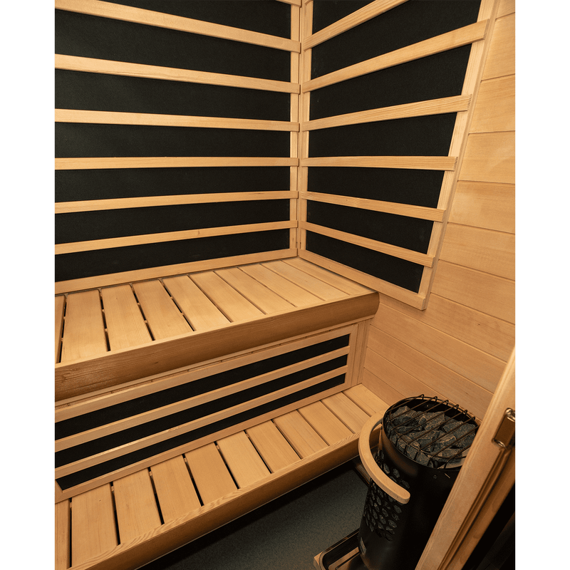 Load image into Gallery viewer, IS440 InfraSauna - Traditional + Infrared
