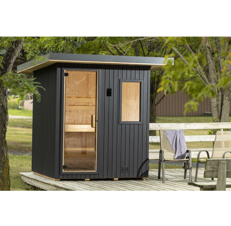 Load image into Gallery viewer, Northstar 46 Outdoor Sauna
