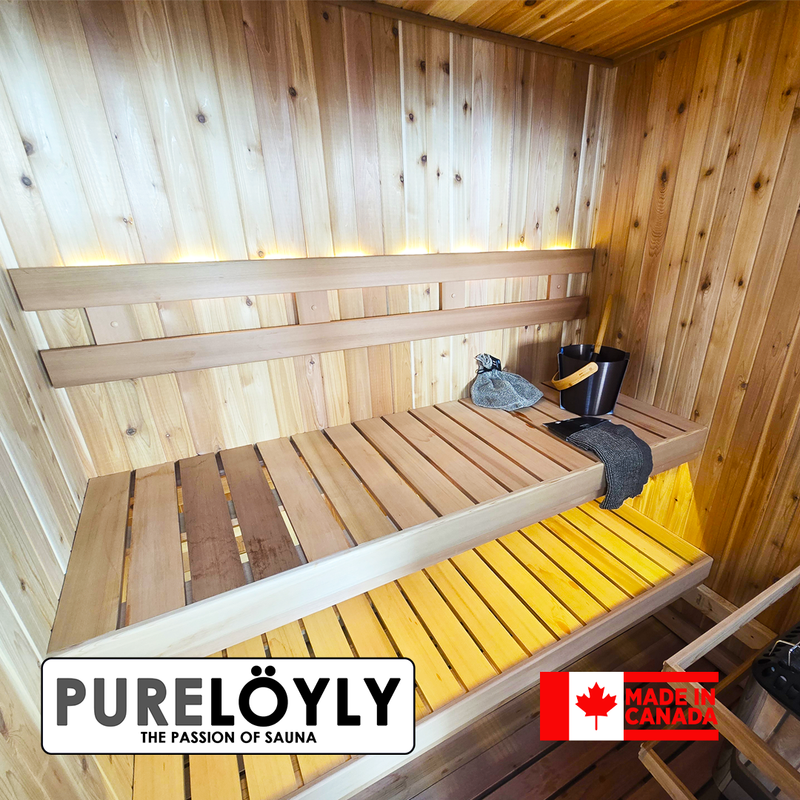 Load image into Gallery viewer, Pure Löyly 6x6 Outdoor Sauna
