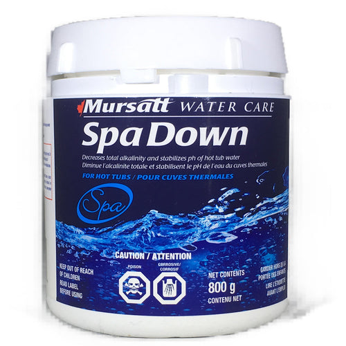 Spa Down 800G - Alk decrease pH stabilizer