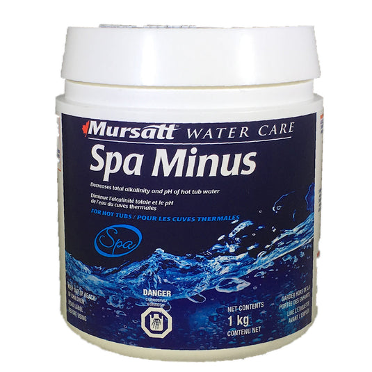 Spa Minus 1KG - Alk and pH Reducer