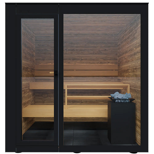 Load image into Gallery viewer, ThermaSol Spectra Cabin Style Outdoor Sauna
