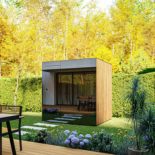 Load image into Gallery viewer, ThermaSol Spectra Cabin Style Outdoor Sauna
