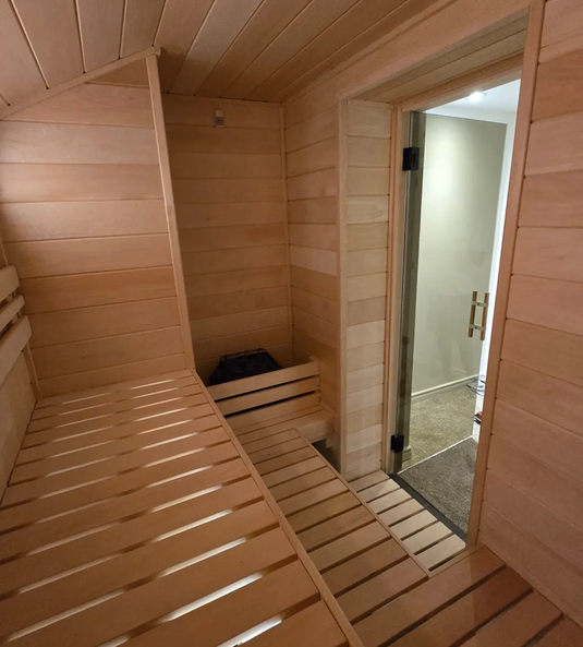 CC48 Custom Cut Sauna by National Pool & Sauna Company