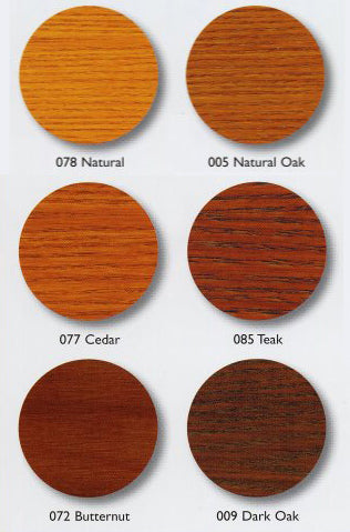 Custom Sauna Stain