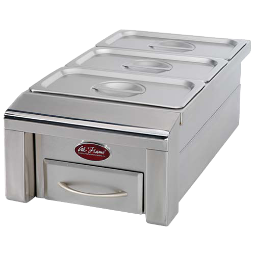 12" Drop In Food Warmer