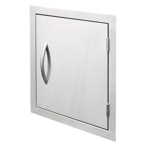 18" Vertical Door