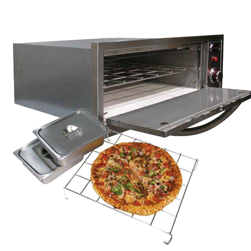 2-in-1 Oven-Warmer & Pizza oven (110V)