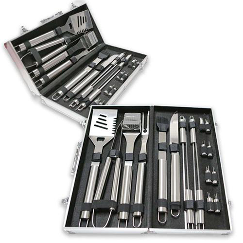 8-Pc BBQ Tool Set